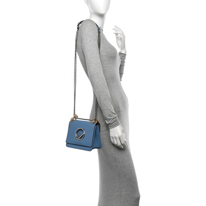 Fendi Vitello Century Opaco F is Fendi Small Kan I Shoulder Bag Nebula 2 of 10