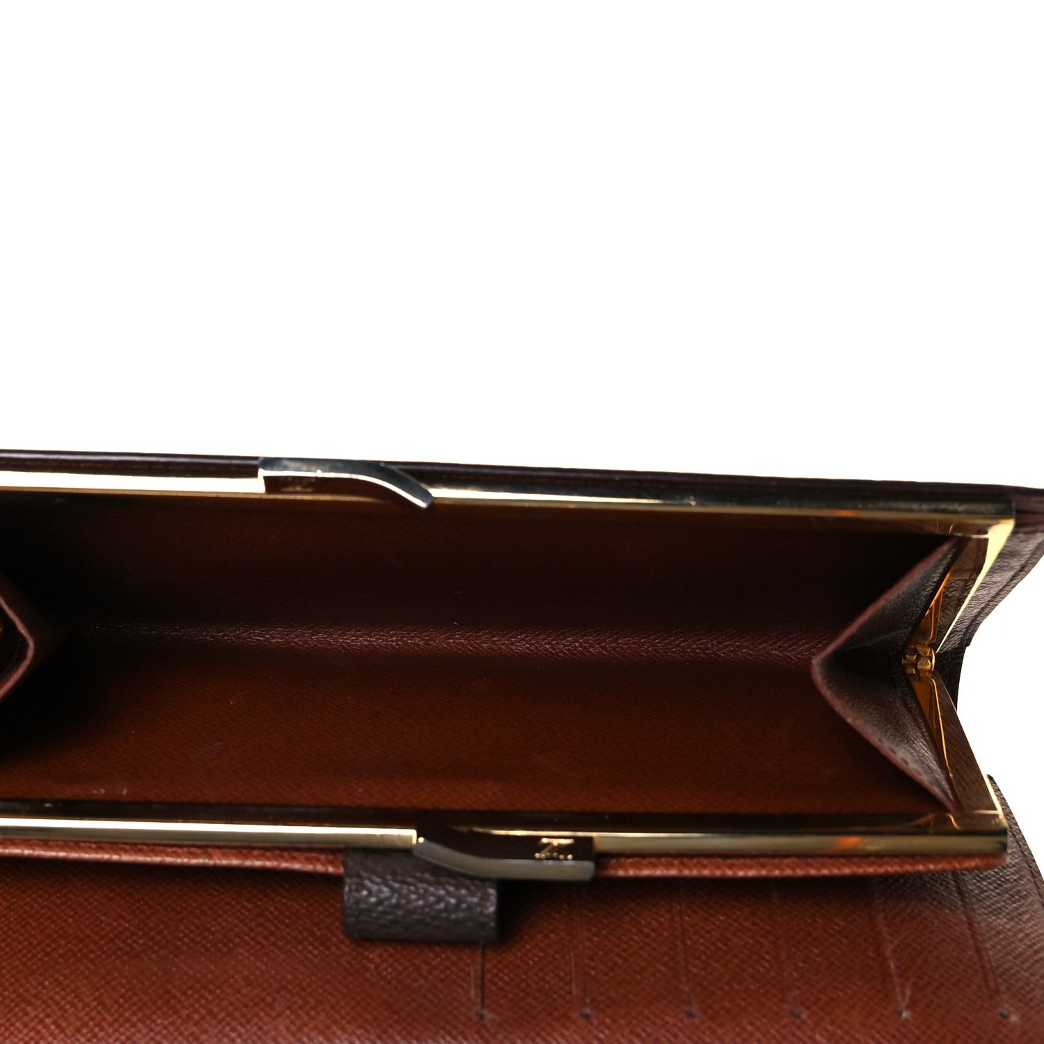 Louis Vuitton Monogram Continental French Purse Wallet 6 of 11