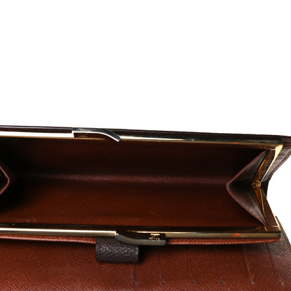 Louis Vuitton Monogram Continental French Purse Wallet 6 of 11