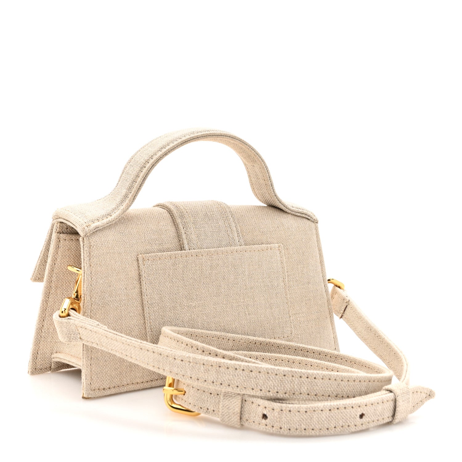Jacquemus Linen Le Bambino Light Greige 3 of 13
