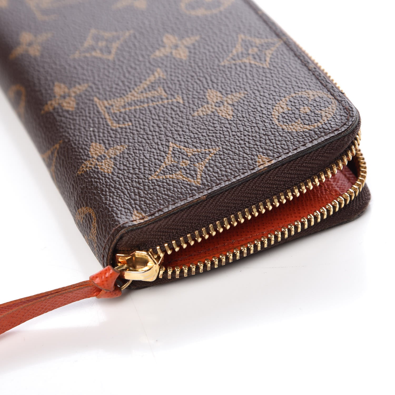 Louis Vuitton Monogram Clemence Wallet Piment 18 of 18