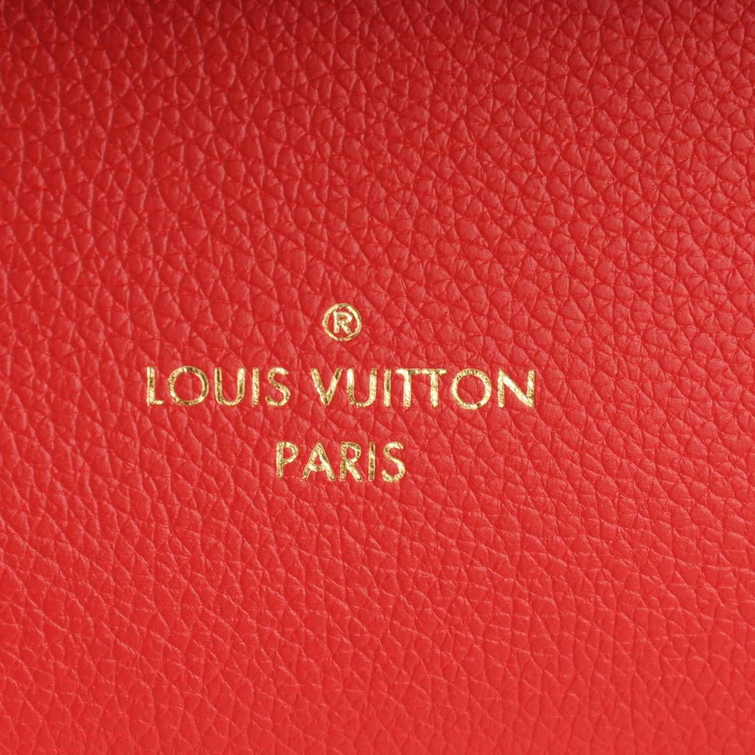 Louis Vuitton Calfskin Monogram Kimono Tote Cherry 6 of 7
