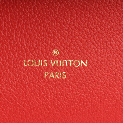 Louis Vuitton Calfskin Monogram Kimono Tote Cherry 6 of 7