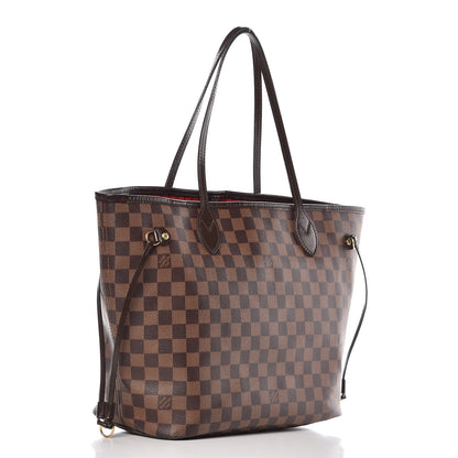 Louis Vuitton Damier Ebene Neo Neverfull MM 3 of 17