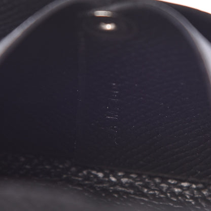 Hermes Epsom Bastia Coin Purse Black 7 of 9