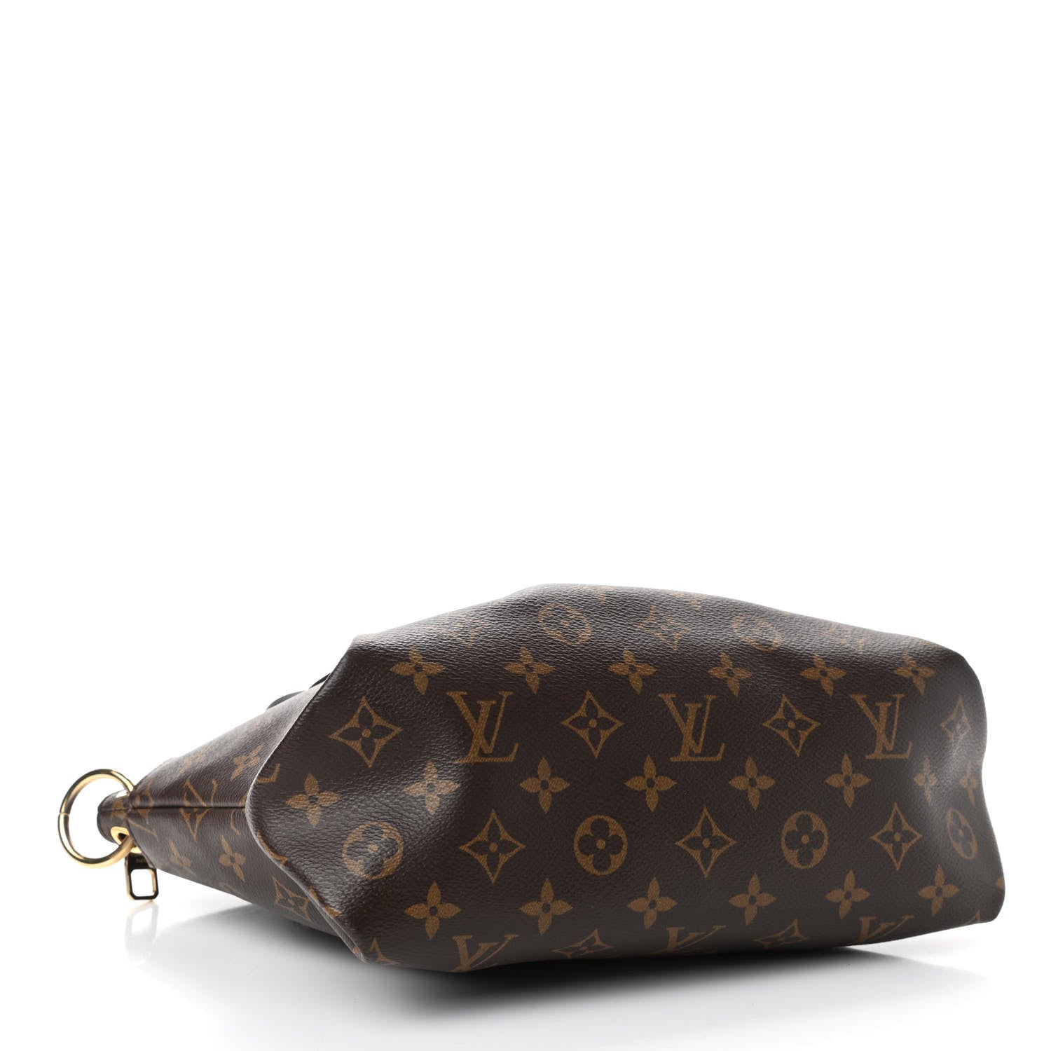 Louis Vuitton Monogram Flower Zipped Tote PM Black 3 of 4