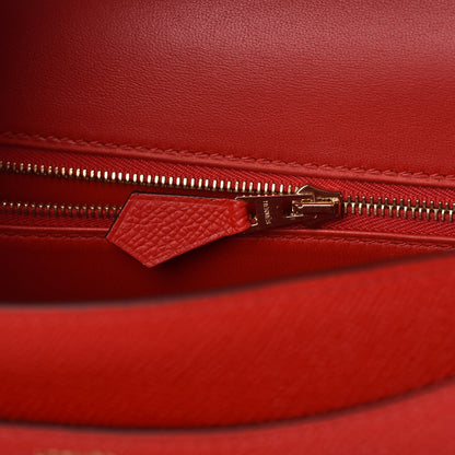 Hermes Epsom Constance 24 Rouge de Coeur 20 of 24