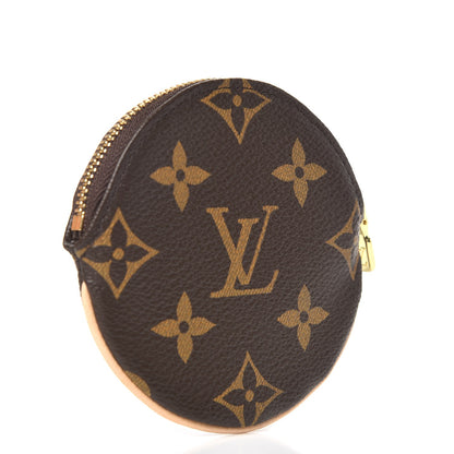 Louis Vuitton Monogram Round Coin Purse 3 of 8