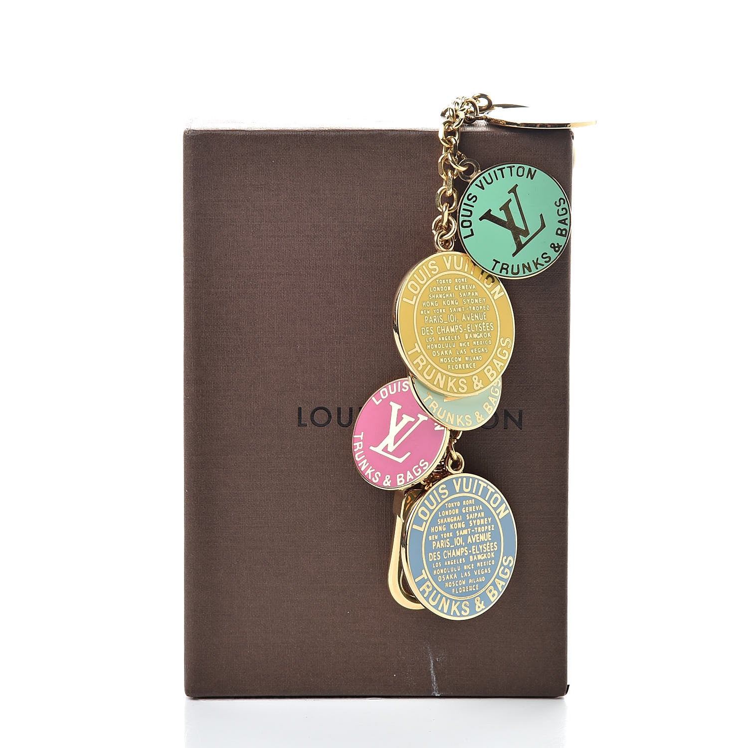 Louis Vuitton Globe Trunks and Bags Bag Charm Multicolor 5 of 5