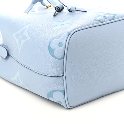 Louis Vuitton Empreinte Monogram Giant By The Pool Neonoe BB Summer Blue 8 of 9