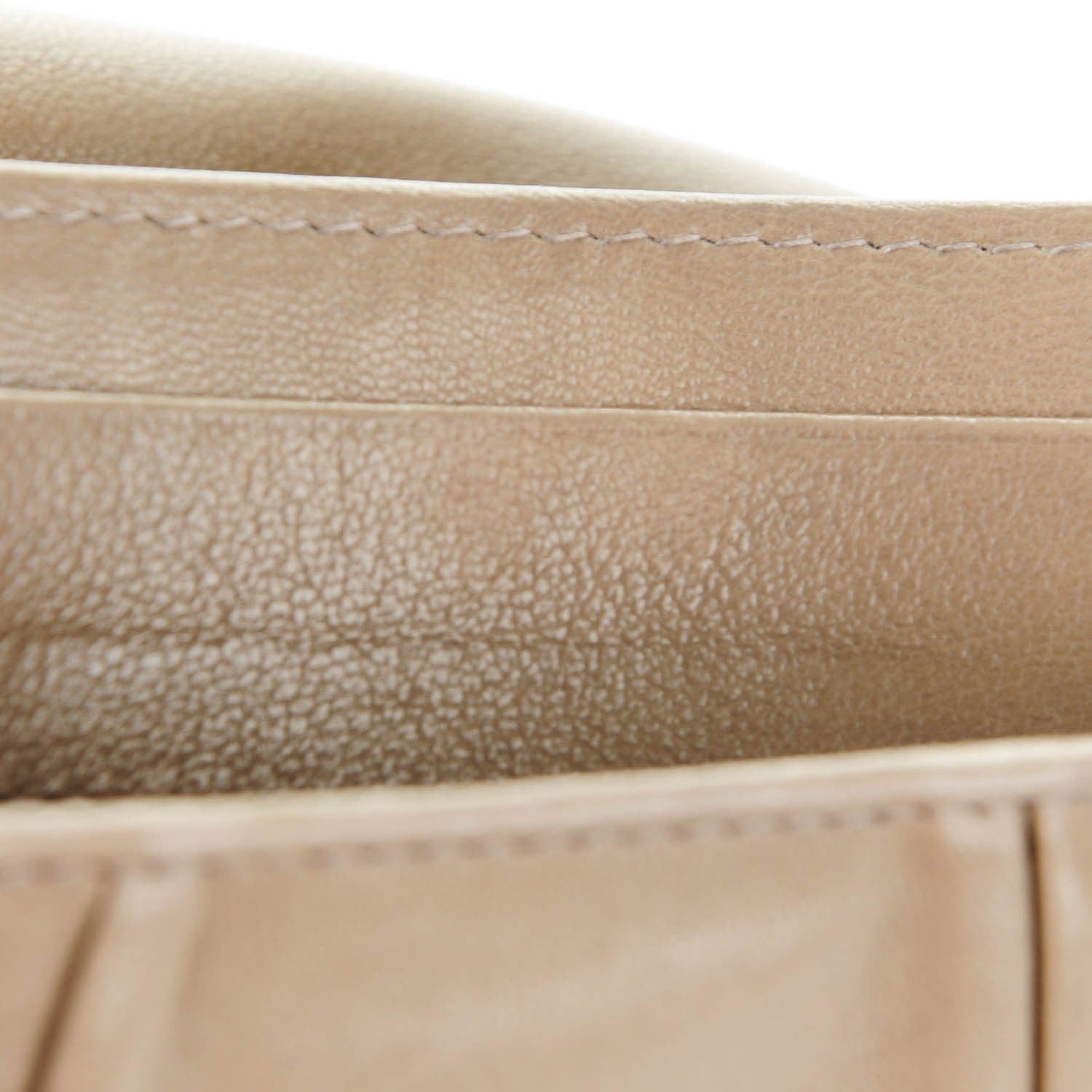 Prada Nappa Gaufre Continental Wallet Argilla 4 of 6