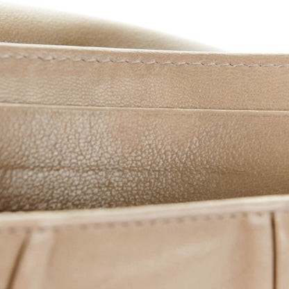 Prada Nappa Gaufre Continental Wallet Argilla 4 of 6