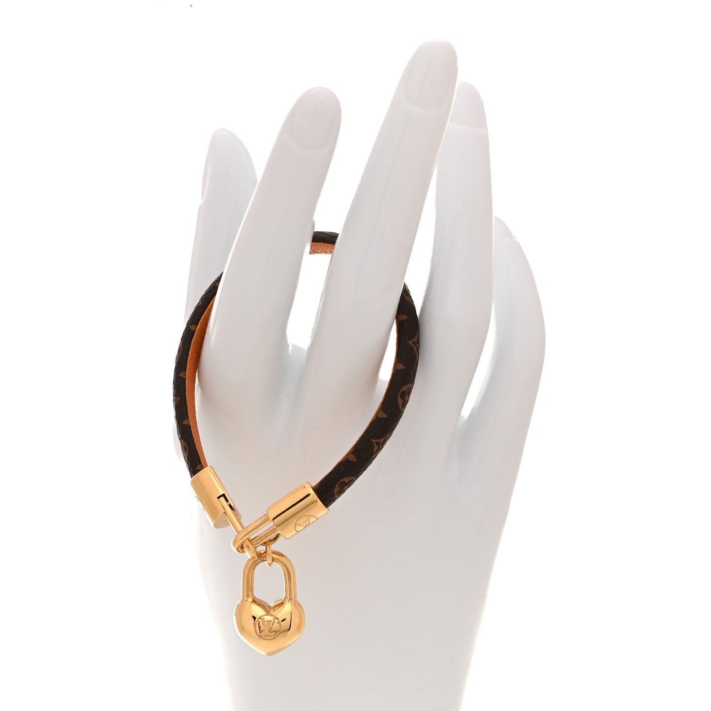 Monogram Crazy In Lock Bracelet 17