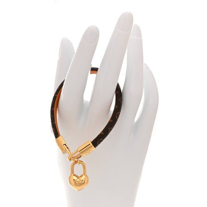 Louis Vuitton Monogram Crazy In Lock Bracelet 17 2 of 8