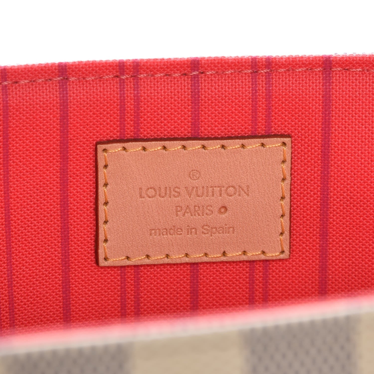 Louis Vuitton Damier Azur Calvi 6 of 7