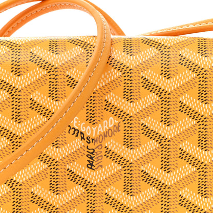 Goyard Goyardine Plumet Wallet Clutch Yellow 8 of 10