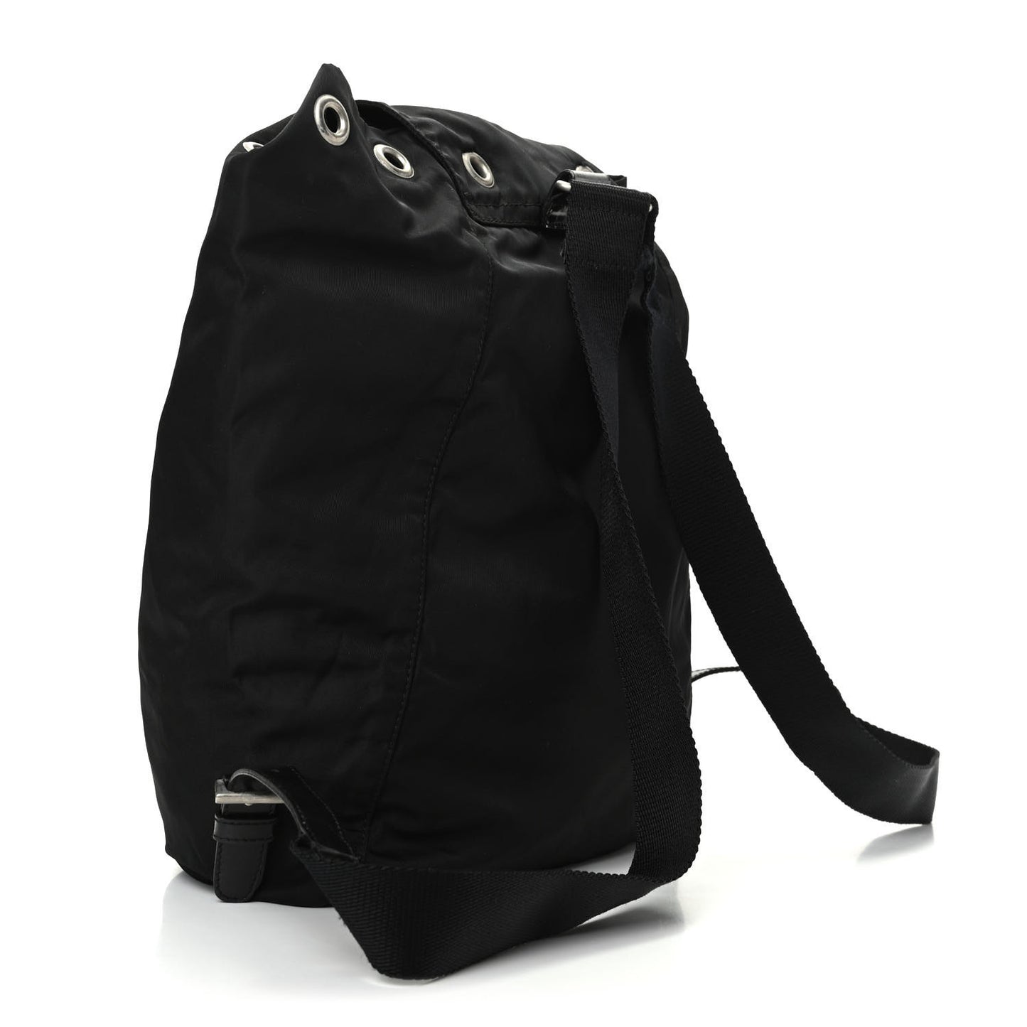 Nylon Vela Small Backpack Black