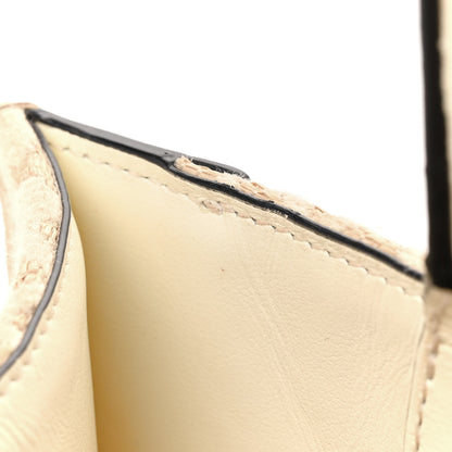 Valentino Garavani Toile Iconographe Calfskin Medium Vlogo Tote 14 of 17
