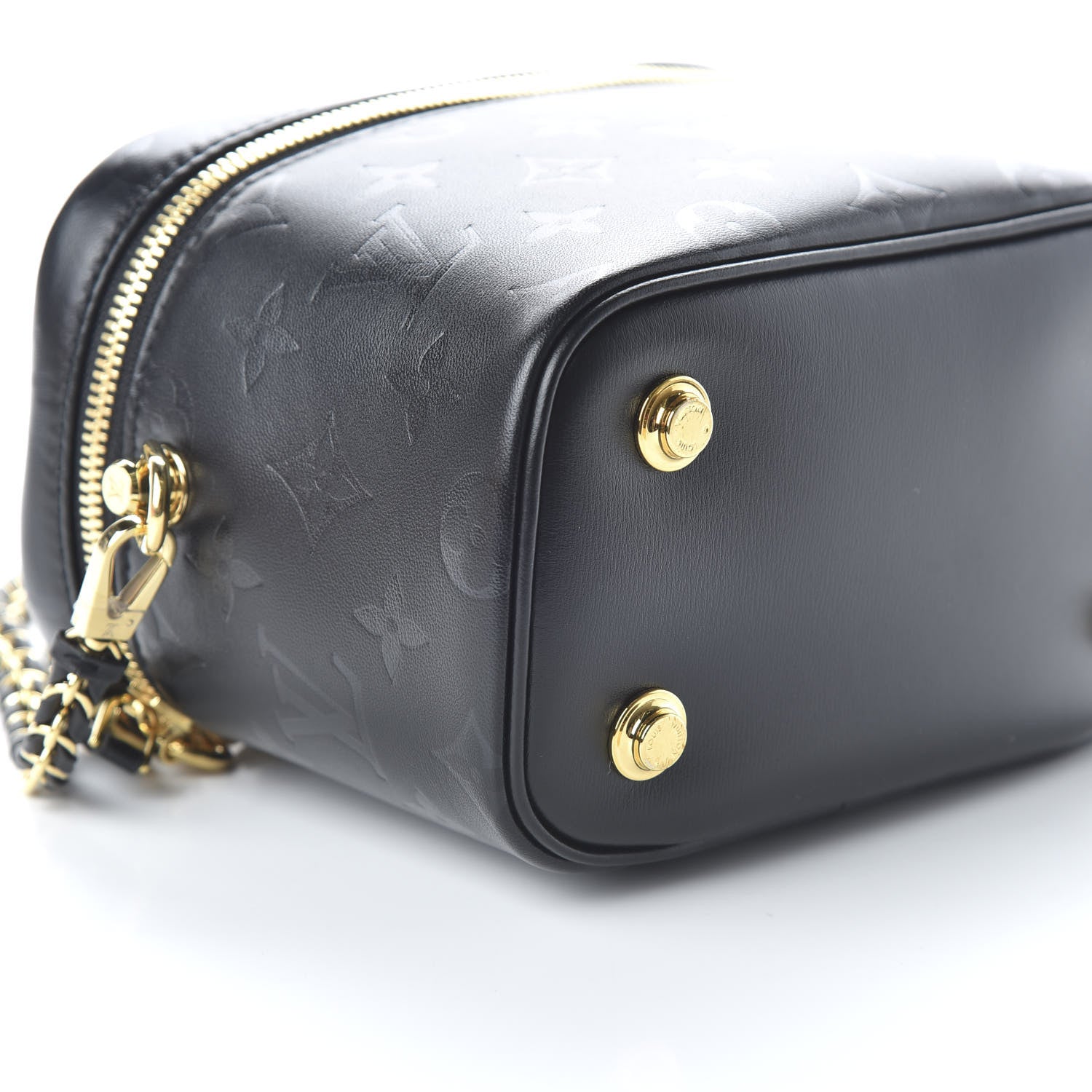 Louis Vuitton Monogram Ink Vanity PM Black 6 of 10