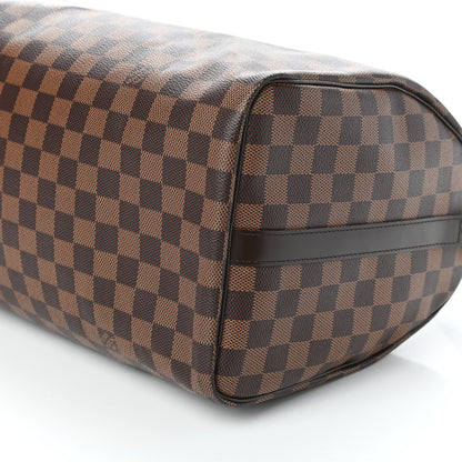 Louis Vuitton Damier Ebene Speedy Bandouliere 35 9 of 9