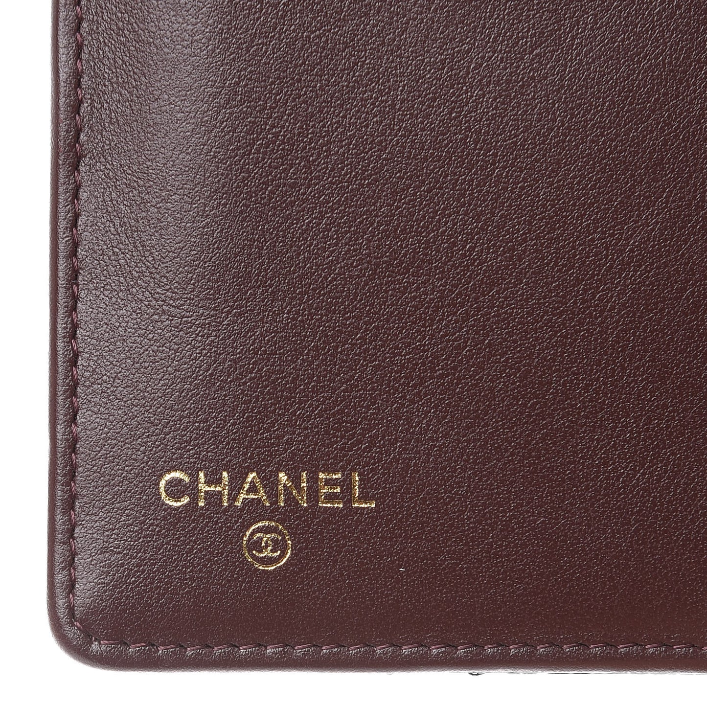 Caviar Quilted Yen Wallet Black