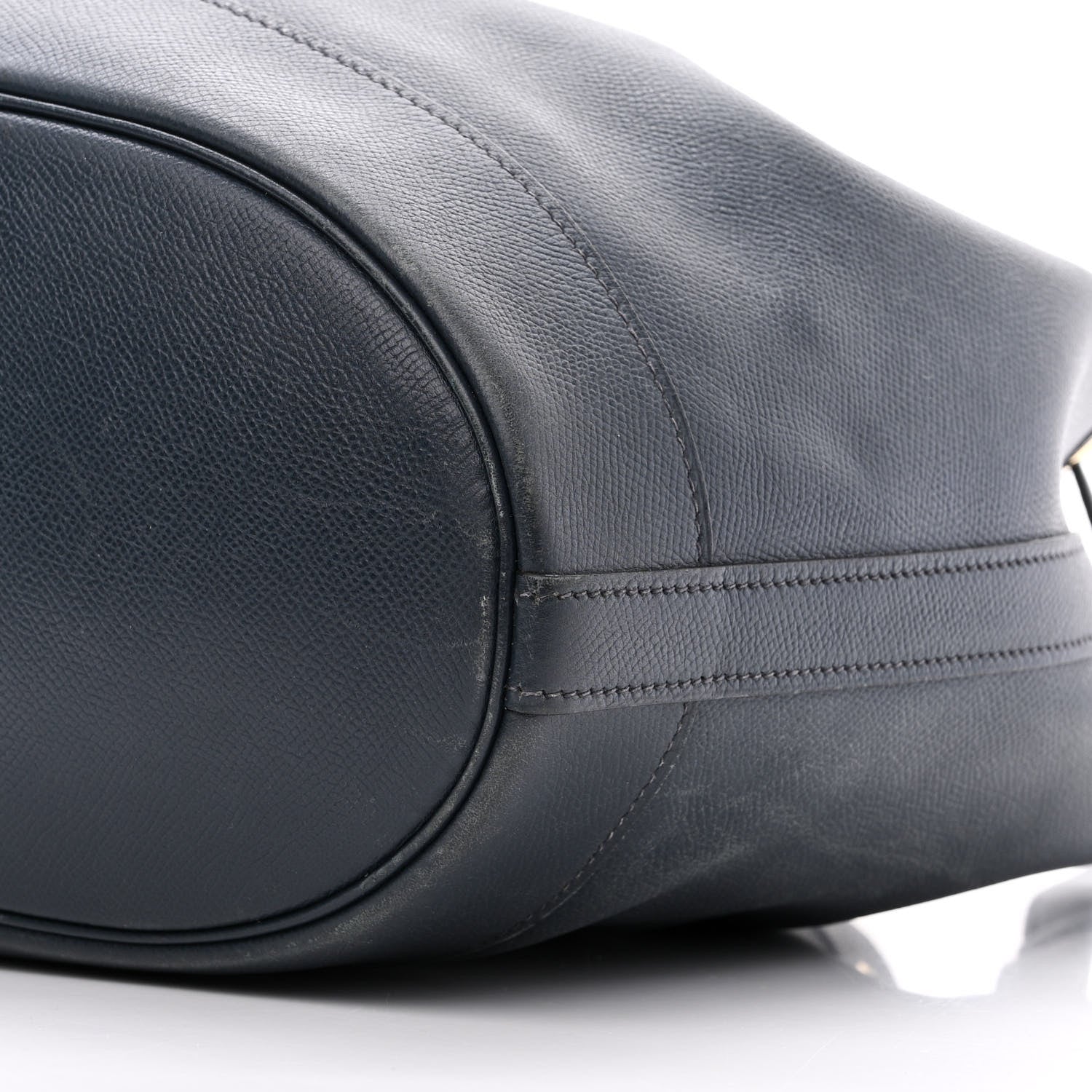 Hermes Courchevel Market 28 Bleu Indigo 10 of 14