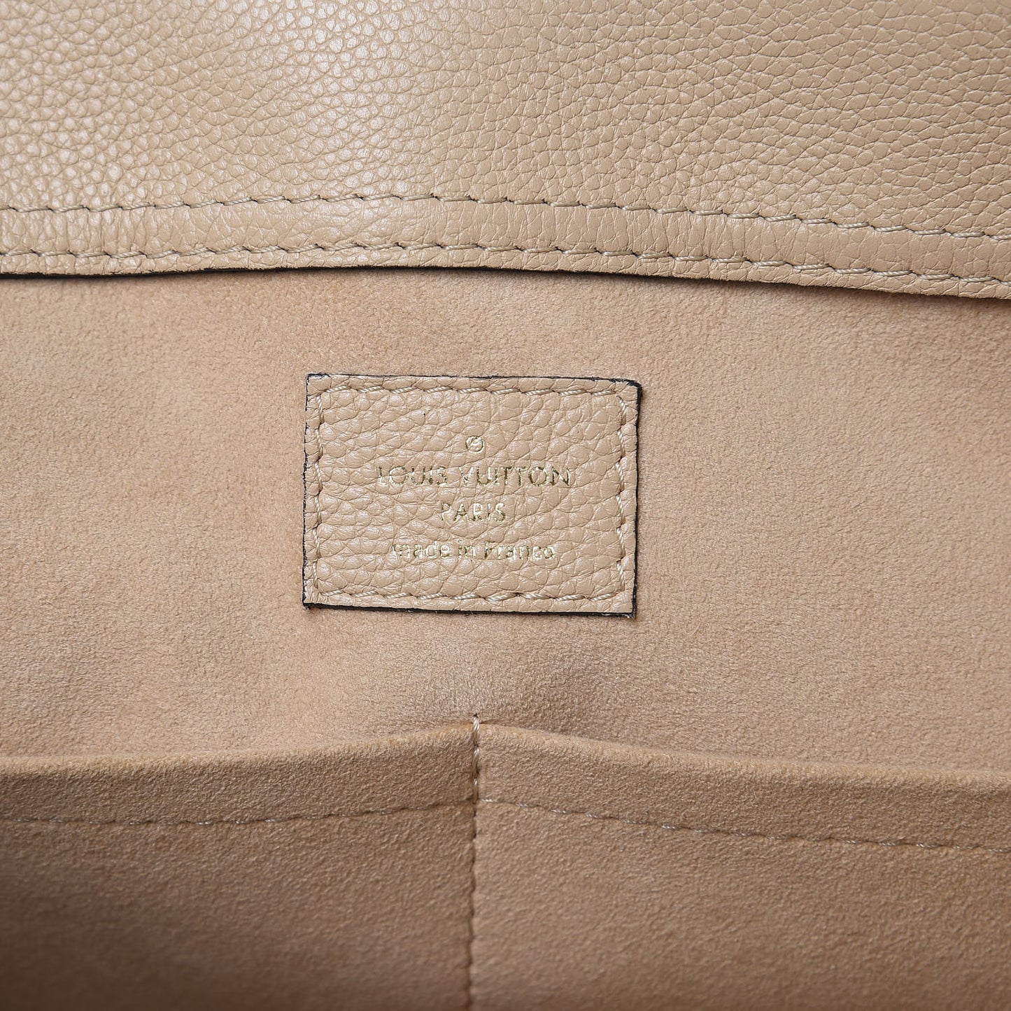 Monogram Pallas Shopper Dune