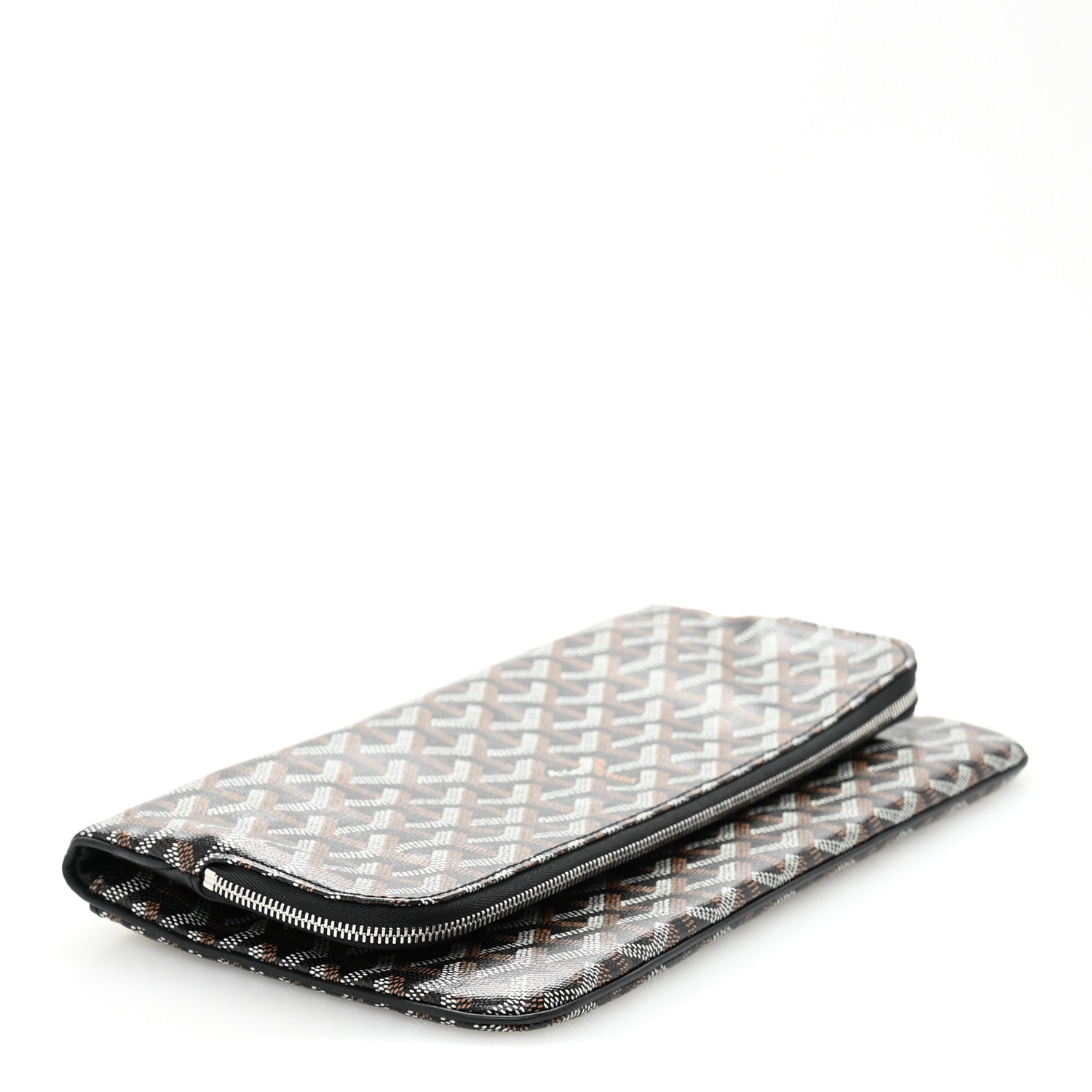 Goyard Goyardine Sainte Marie Soft Clutch Black 4 of 12