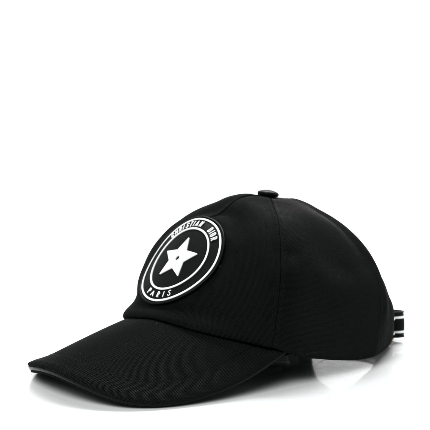 Cotton D-Player Cap 57 Black