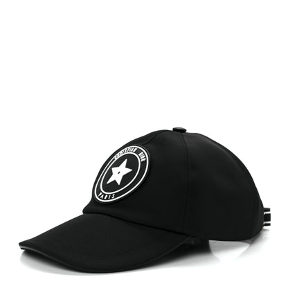 Christian Dior Cotton D-Player Cap 57 Black 1 of 8