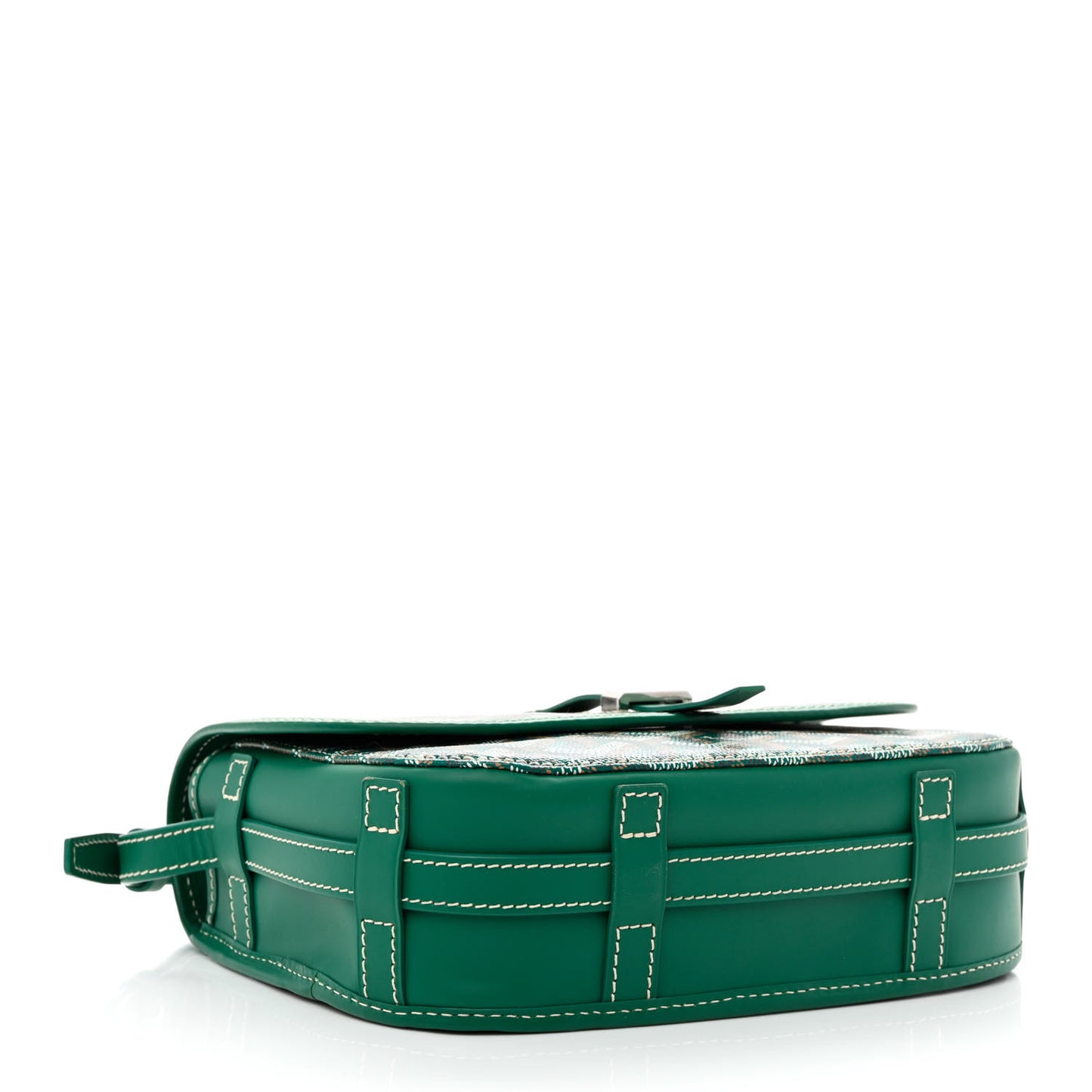 Goyardine Belvedere II PM Messenger Bag Green