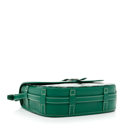 Goyard Goyardine Belvedere II PM Messenger Bag Green 3 of 8