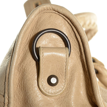 Balenciaga Agneau Classic Hardware Part Time Sahara 10 of 14