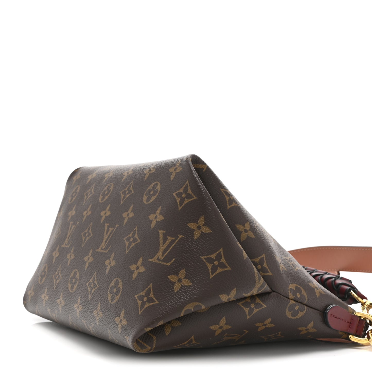 Monogram Beaubourg Hobo Mini Bordeaux Red Peach Safran Blue Jean Blue