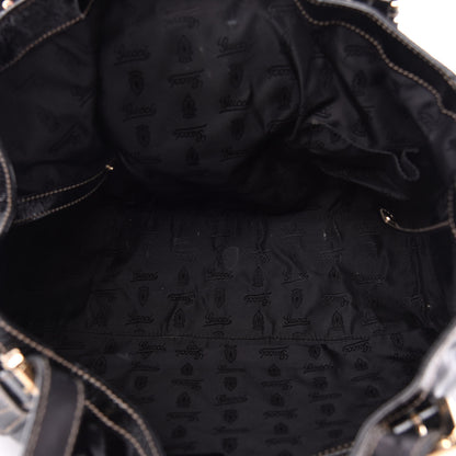 Gucci Dialux Medium Britt Tote Black 5 of 12