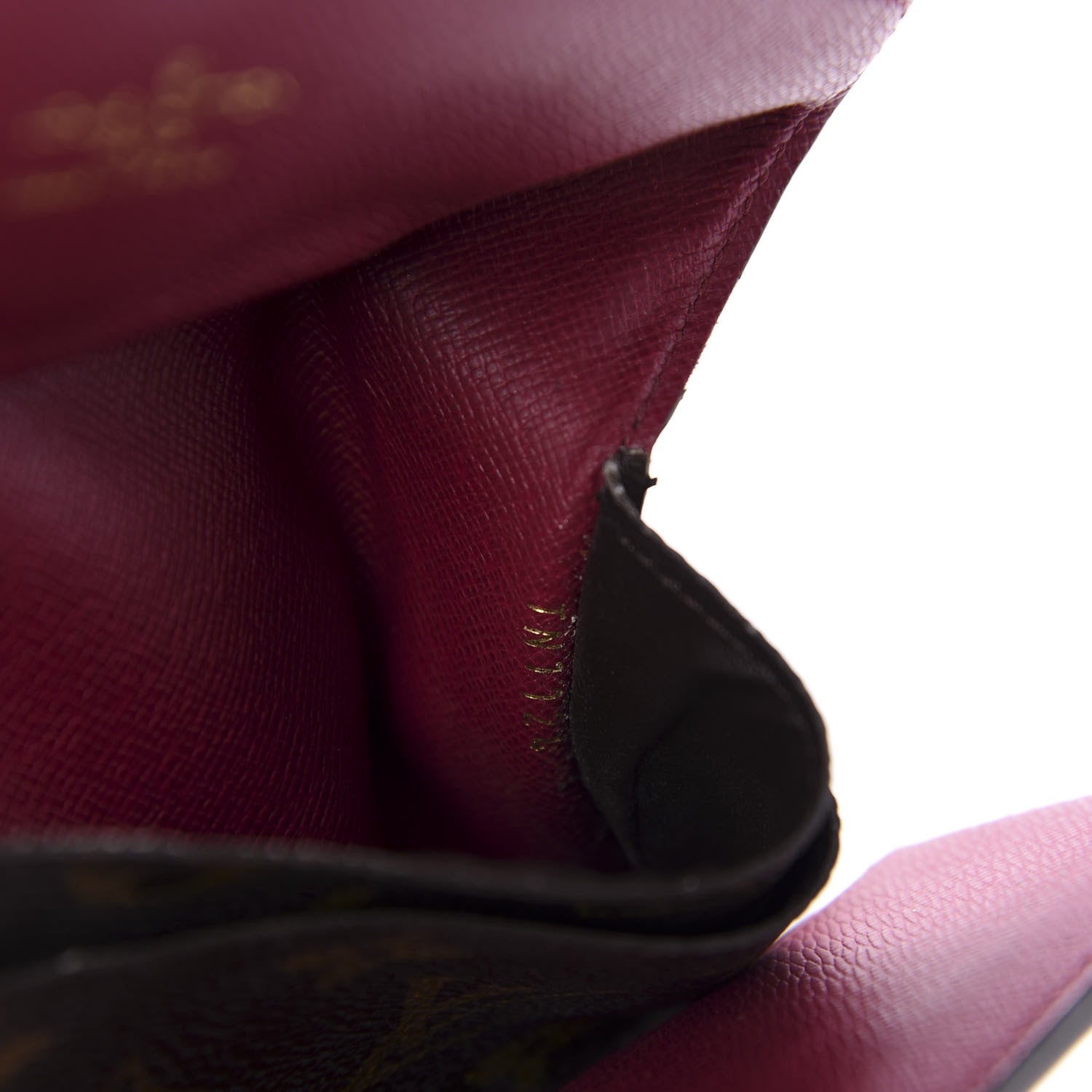 Louis Vuitton Monogram Josephine Wallet Fuchsia 11 of 13