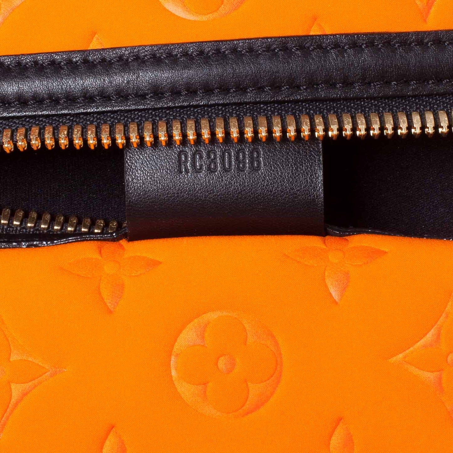 Monogram Scuba MM Orange