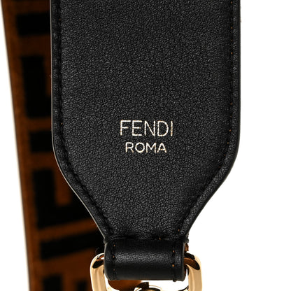 Fendi Velvet Tapestry FF Strap You Tobacco 3 of 5