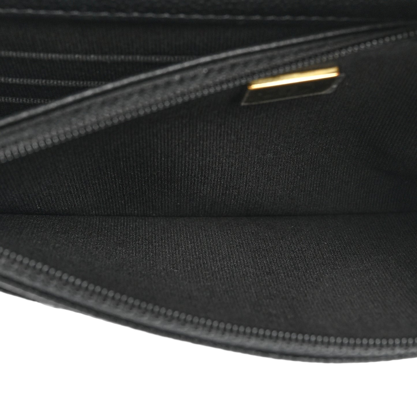 Caviar Quilted Tiny CC Wallet On Chain WOC Black
