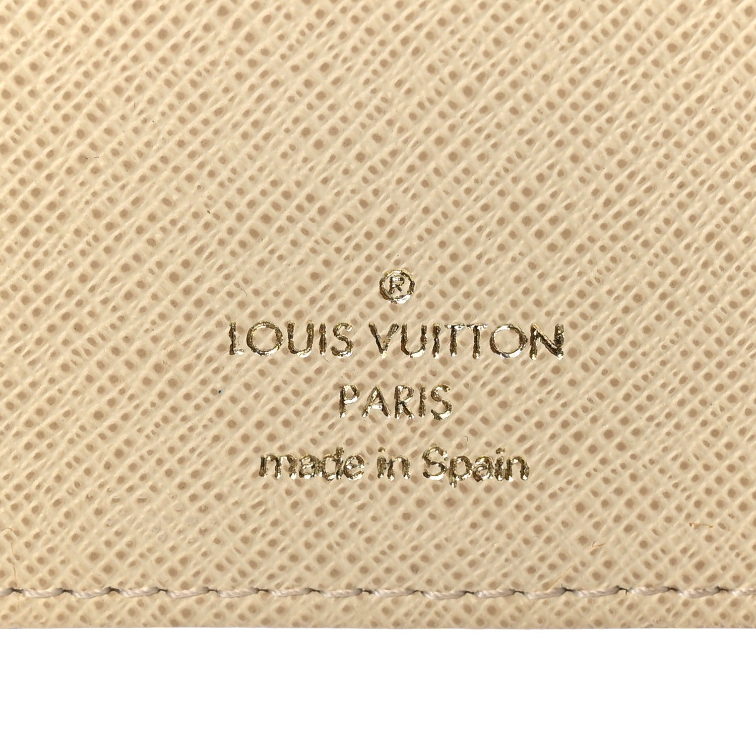 Louis Vuitton Damier Azur Patch Small Ring Agenda Cover 6 of 7