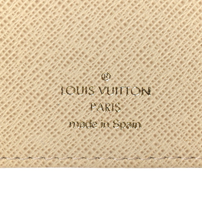 Louis Vuitton Damier Azur Patch Small Ring Agenda Cover 6 of 7