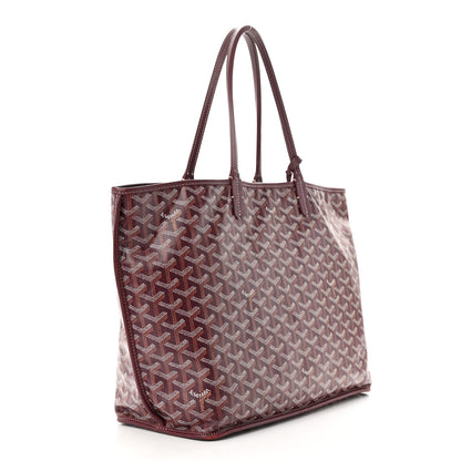 Goyard Goyardine Reversible Anjou PM Burgundy 4 of 14