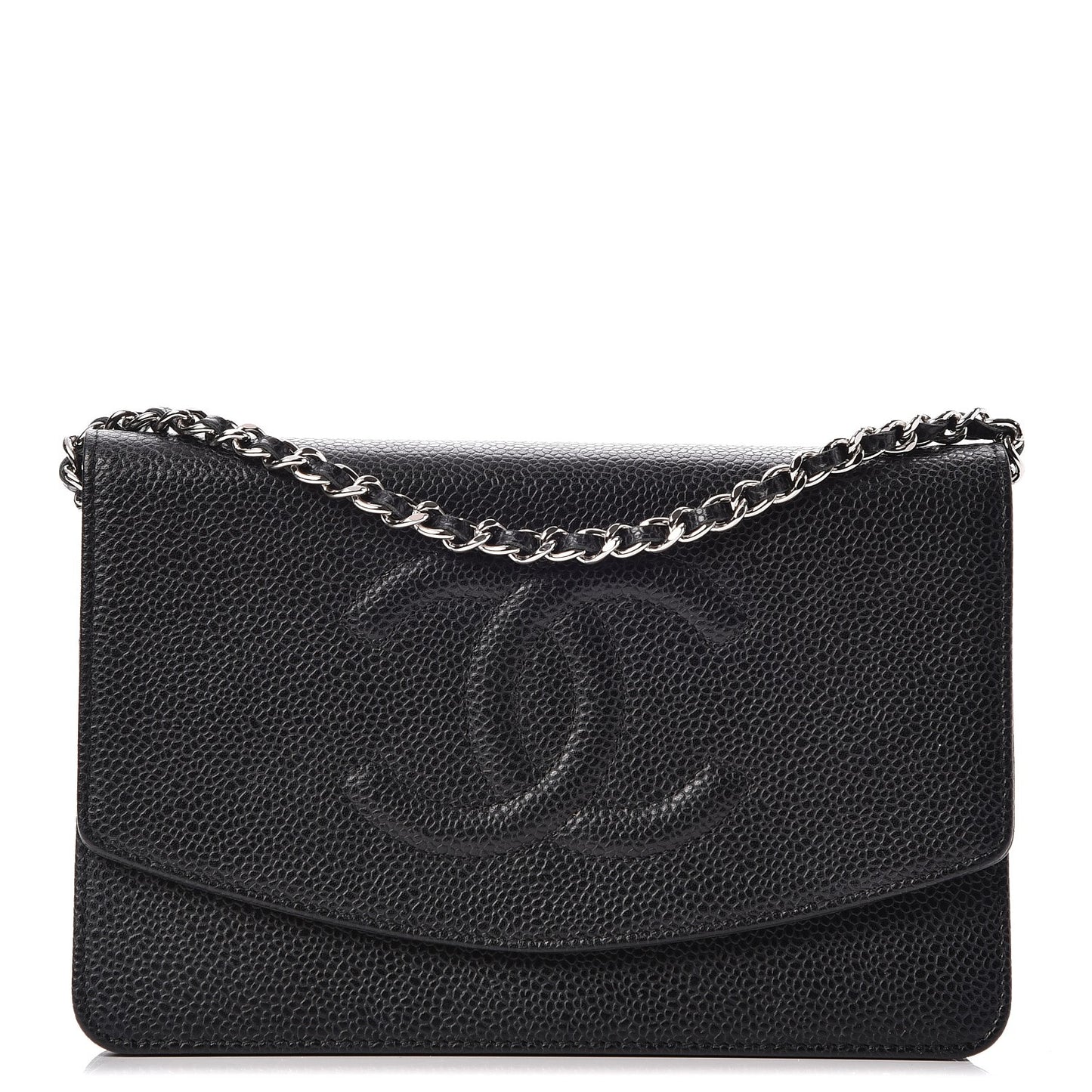 Caviar Timeless CC Wallet On Chain WOC Black