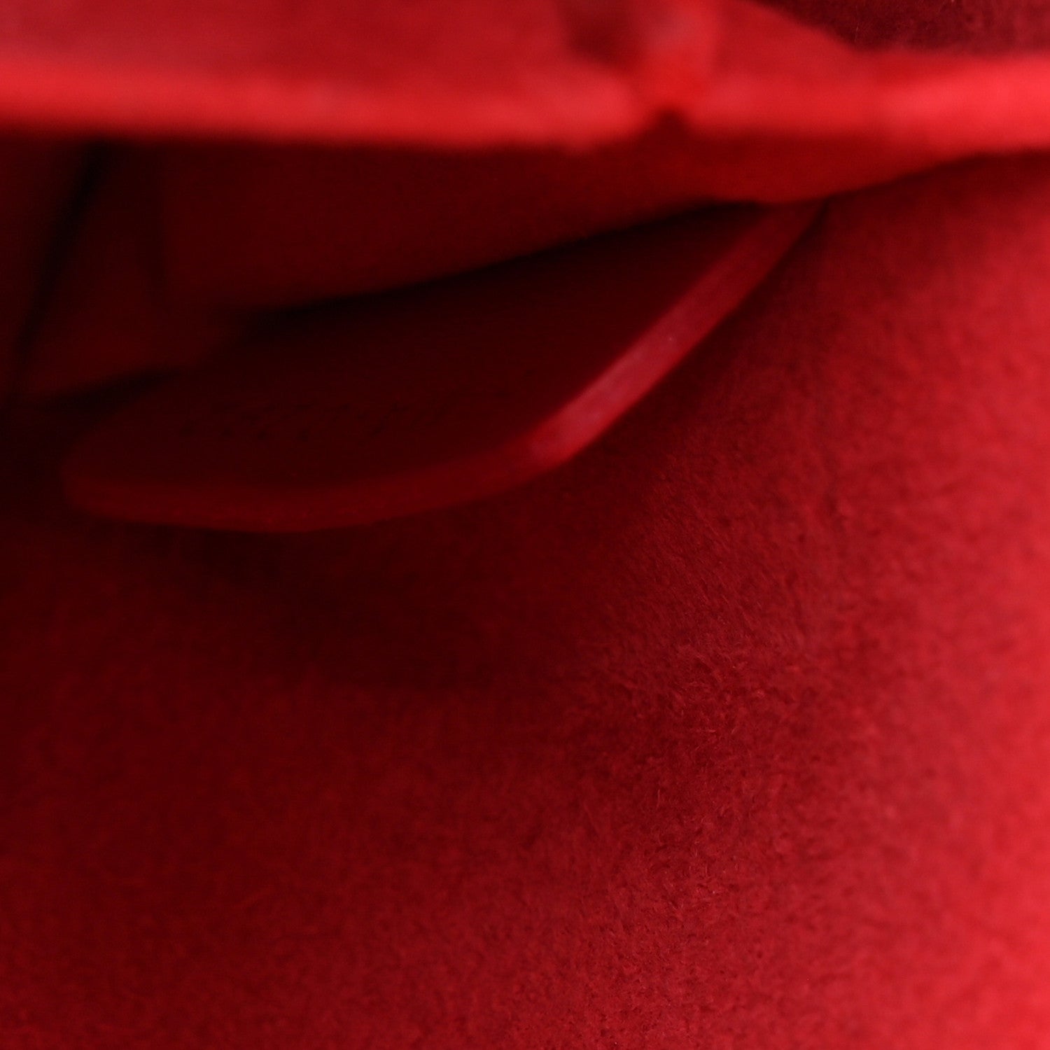 Christian Dior Lambskin Cannage Medium Lady D-Joy Red 7 of 21