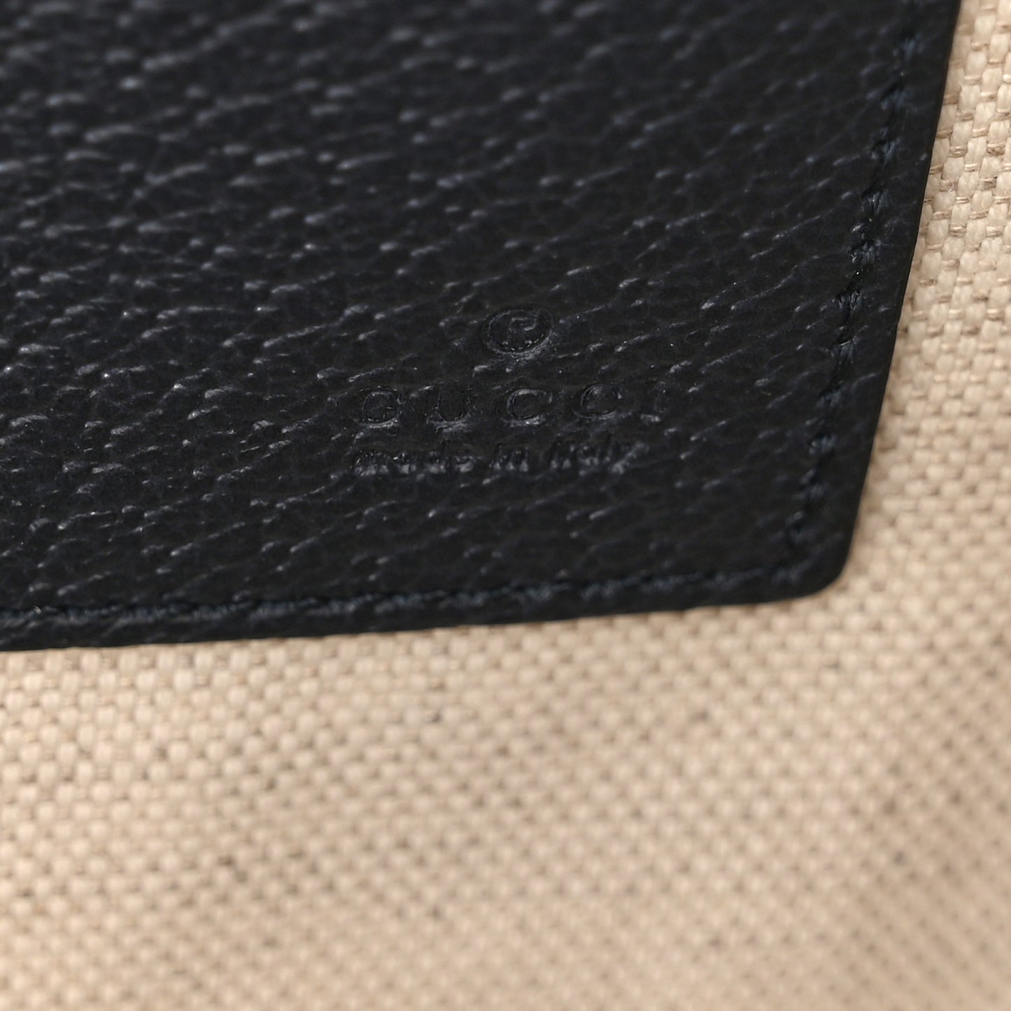 Monogram Multicolor Retro Interlocking G Wristlet Pouch Blue Rainbow Light Blue