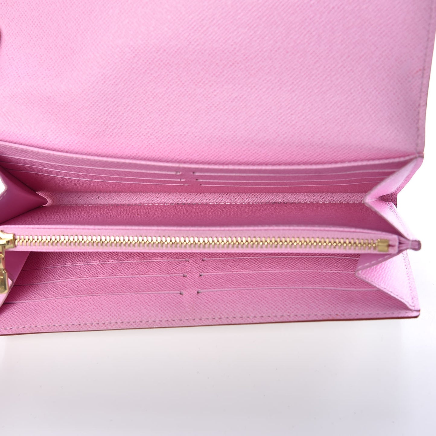 Monogram Multicolor Sarah Wallet NM White Litchi