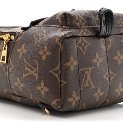 Louis Vuitton Monogram Palm Springs Backpack Mini 8 of 14