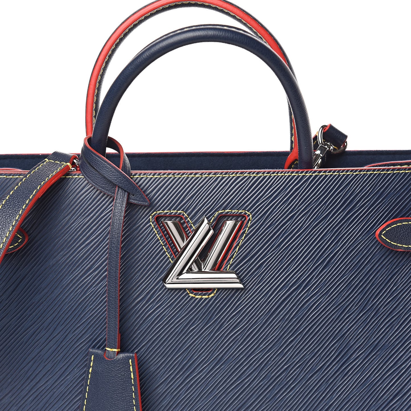 Epi Twist Tote Indigo