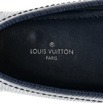 Louis Vuitton Epi Womens Oxford Loafers 36.5 Indigo 7 of 10