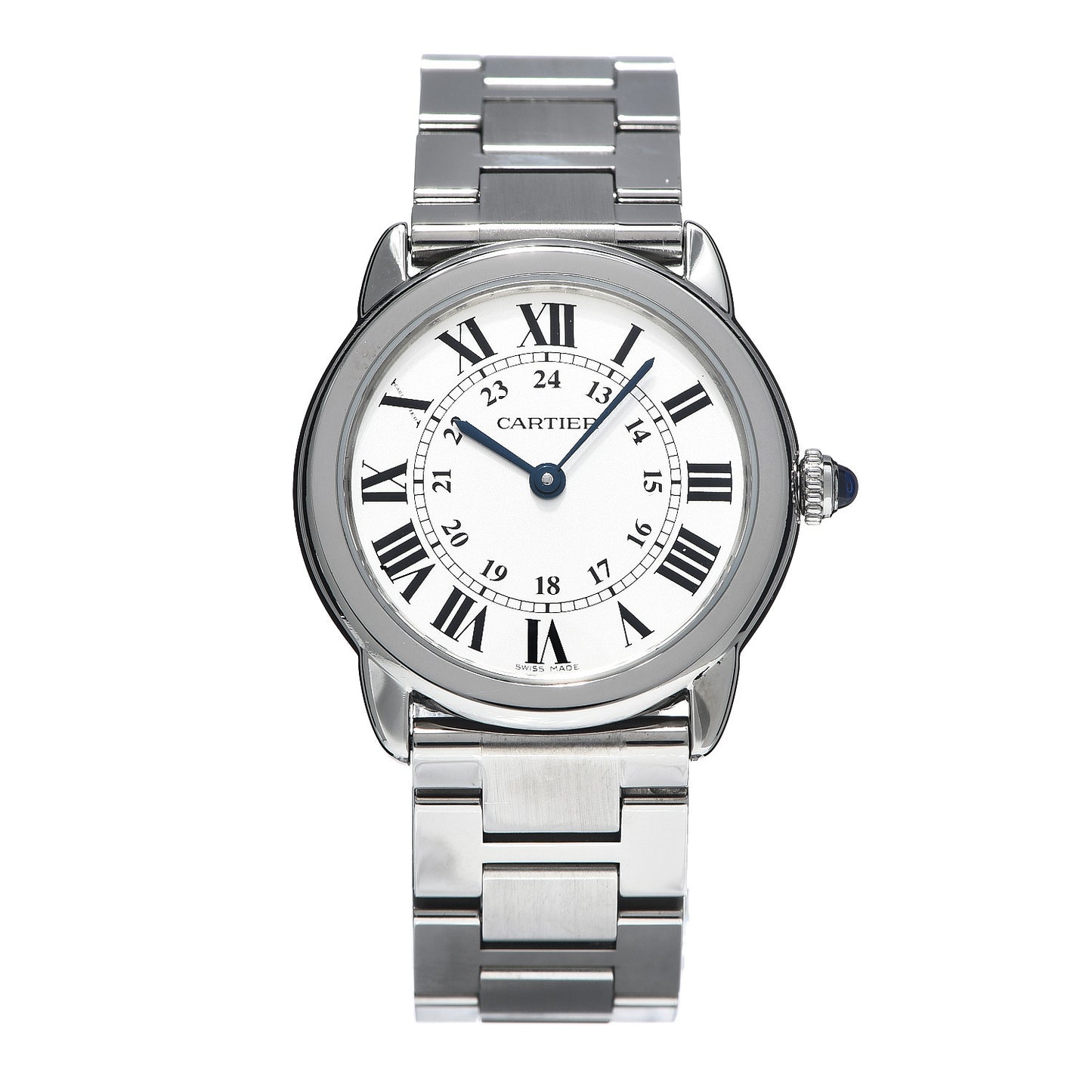 Stainless Steel 29mm Ronde Solo Quartz Watch
